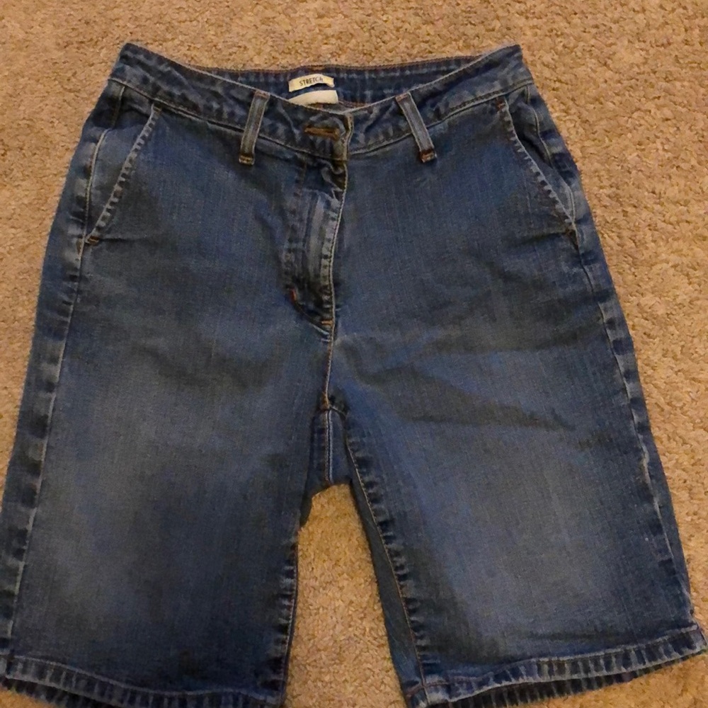 Excellent condition jean shorts
